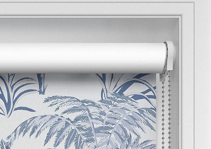 Miami Beach, Indigo - Twist&Fit Roller Blind - Image 11